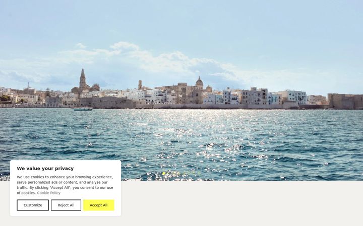 Screenshot of casapolpo.com
