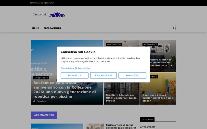 Screenshot of casaportal.it