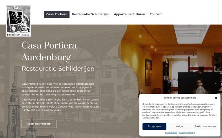Zrzut ekranu casaportiera.nl
