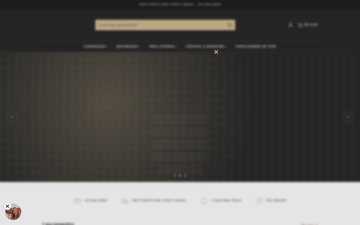 Screenshot of casapri.com.br