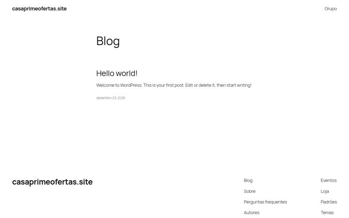 Screenshot of casaprimeofertas.site