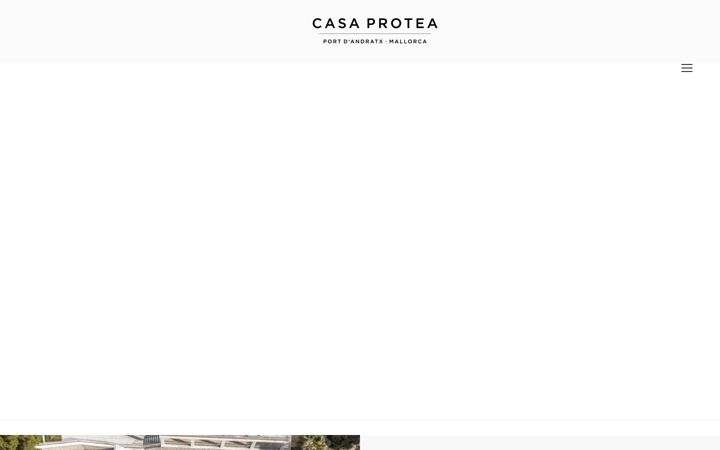 Screenshot of casaprotea.es