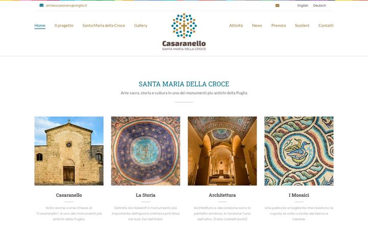 Screenshot of casaranello.it