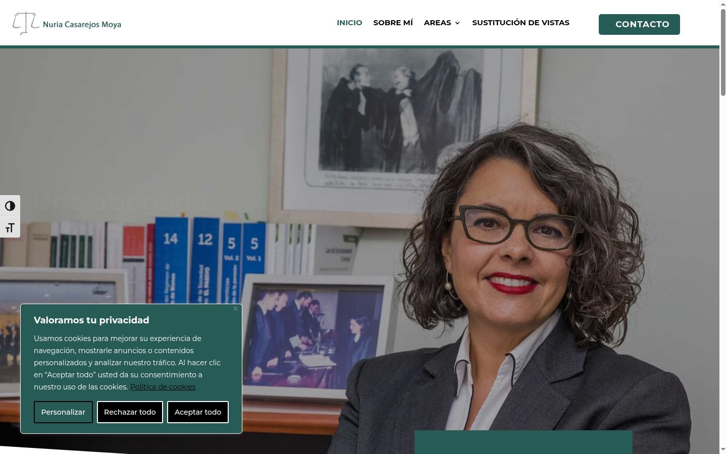 Screenshot van de toestemmingsbanner zoals getoond vóór enige interactie
