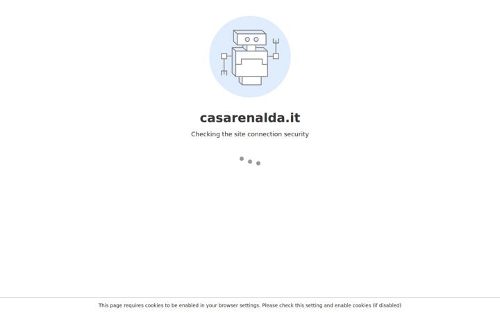 Screenshot of casarenalda.it