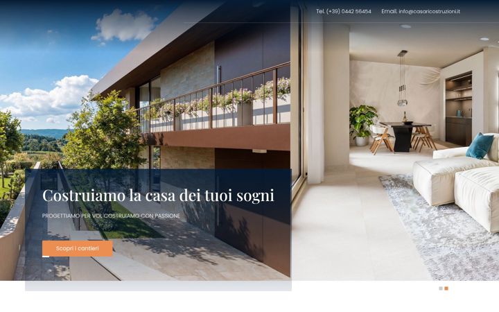 Screenshot of casaricostruzioni.it