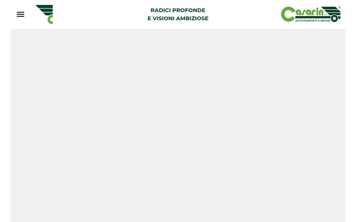Screenshot of casarin.it