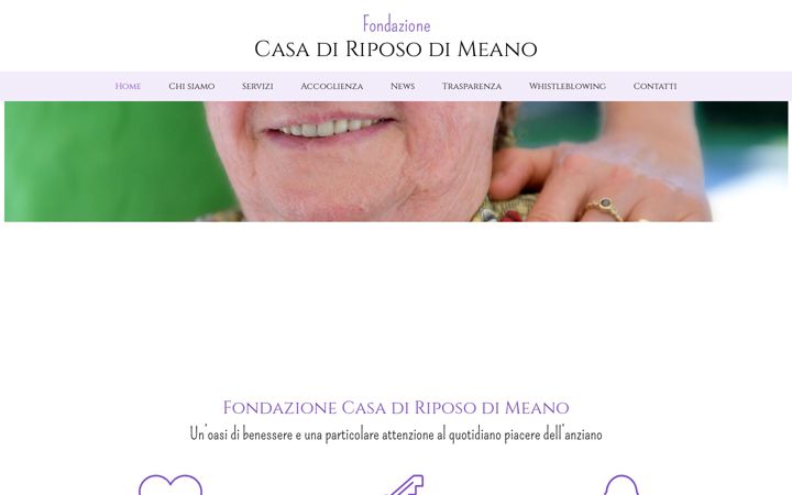 Screenshot ta' casariposomeano.it