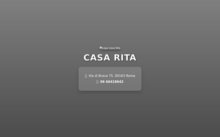 Skærmbillede af casarita.it