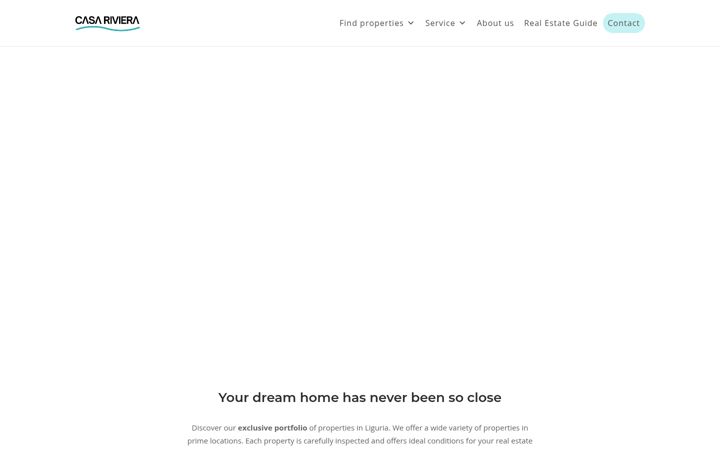 Screenshot of casariviera.net