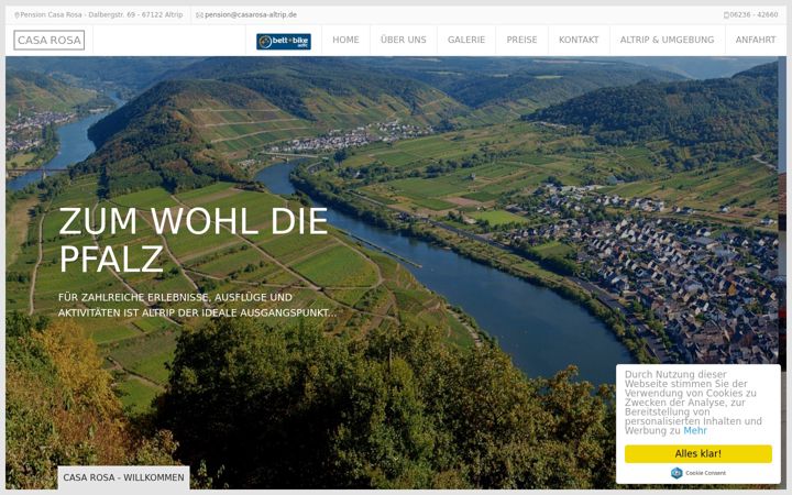 Screenshot of casarosa-altrip.de