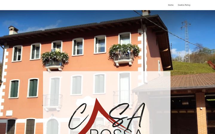 Screenshot of casarossavalli.it