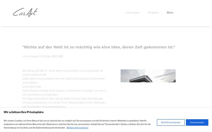 Screenshot of casart-design.de