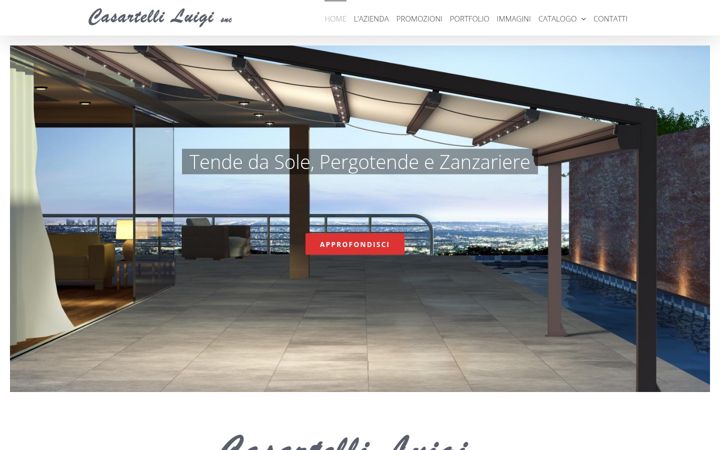 Screenshot of casartelliluigisnc.it