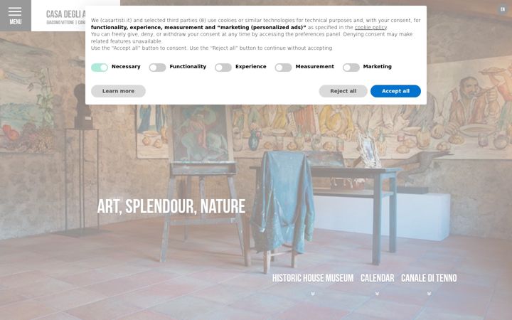 Screenshot von casartisti.it