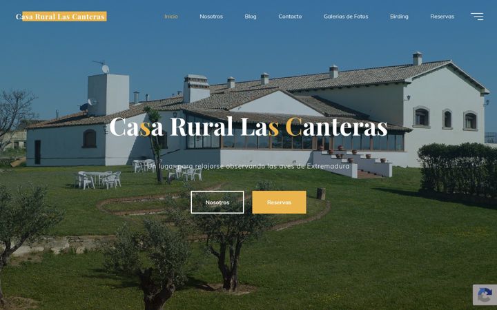 Screenshot of casarural.net