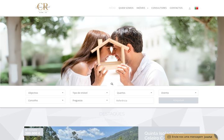Screenshot of casarural.pt