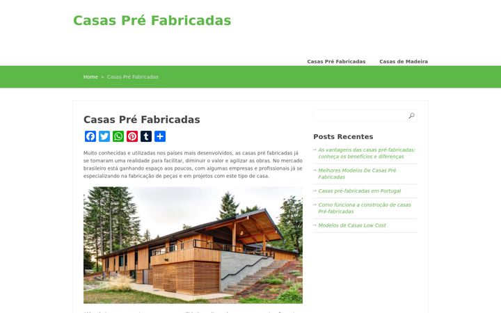 Screenshot of casas-madeira-fabricadas.com
