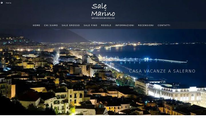 Screenshot of casasalemarino.it