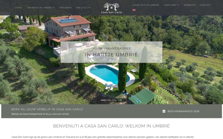 Screenshot of casasancarlo.com