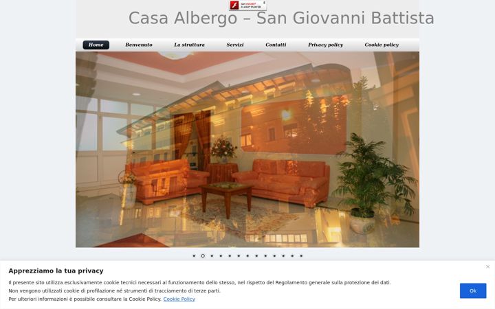 Screenshot of casasangiovanni.it