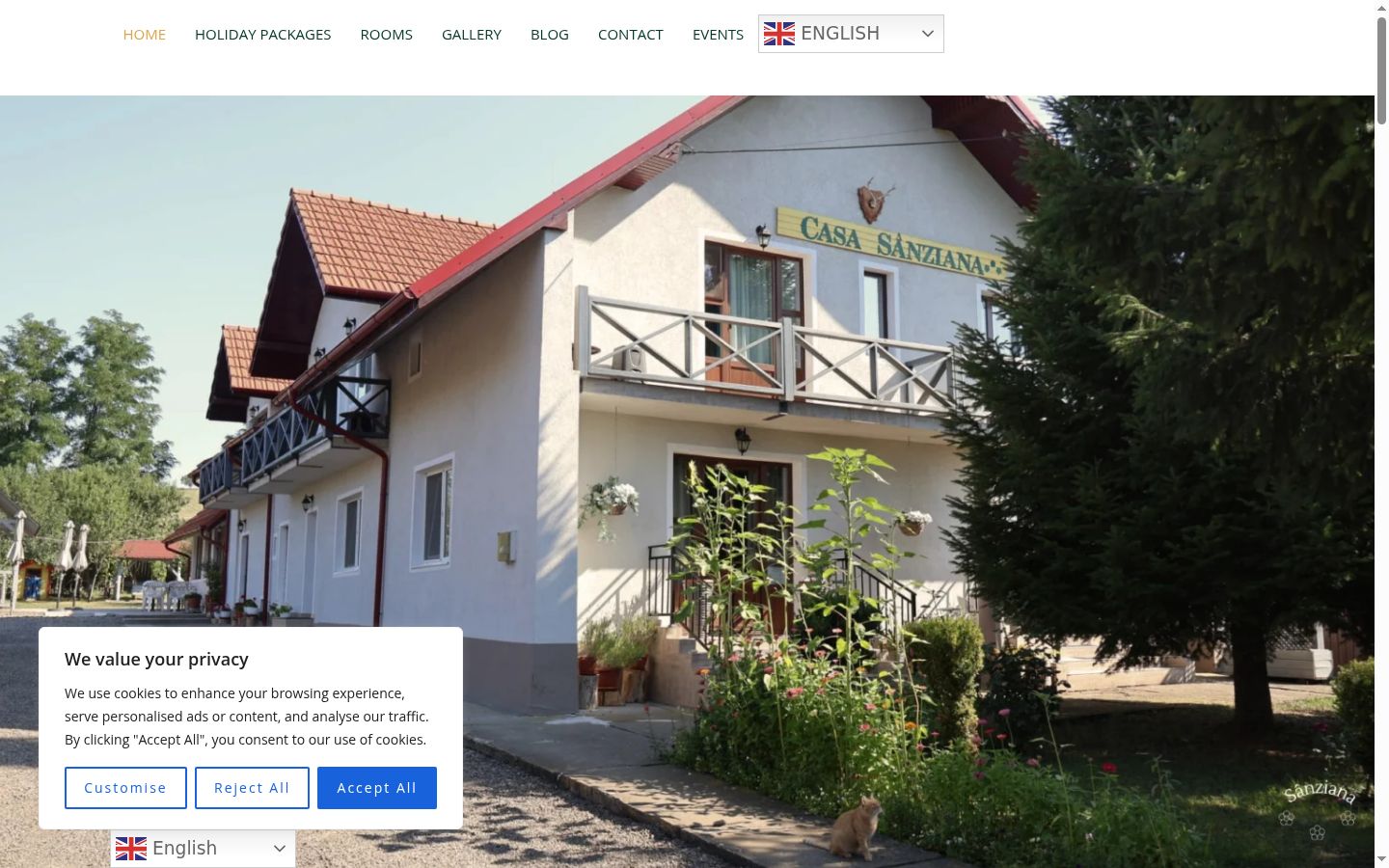 Screenshot tal-banner tal-kunsens muri qabel kwalunkwe interazzjoni