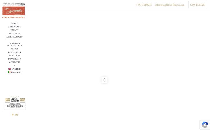 Screenshot van casaschlatter-florence.com