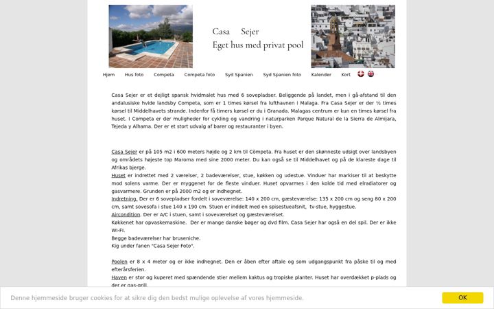 Screenshot of casasejer.dk