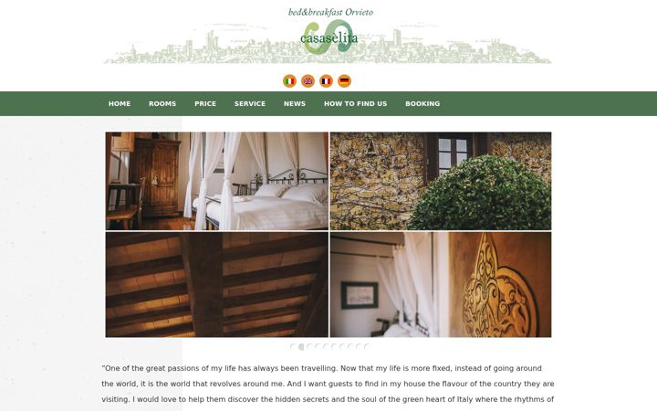 Screenshot of casaselita.com