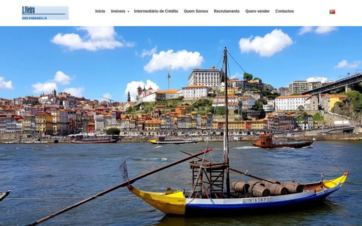 Screenshot of casasemgaia.com