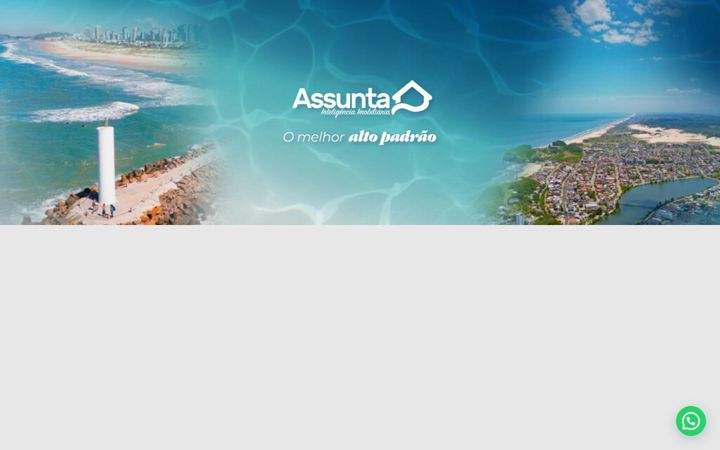 Screenshot of casasemtorres.com.br