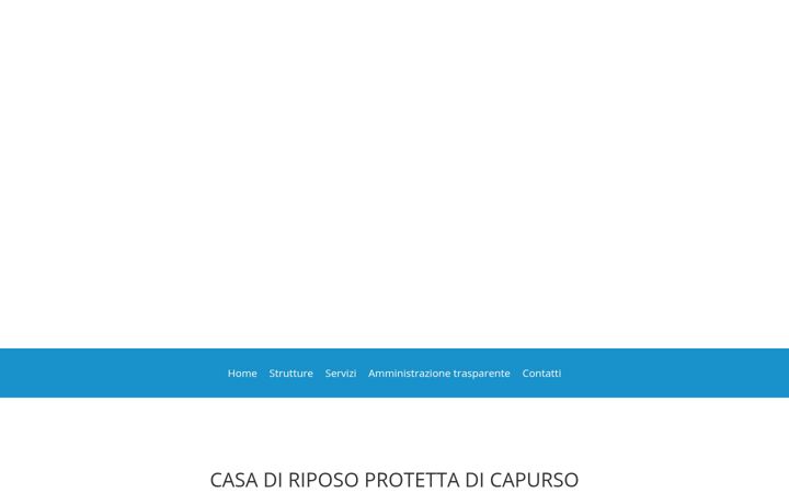 Screenshot of casaserena.it
