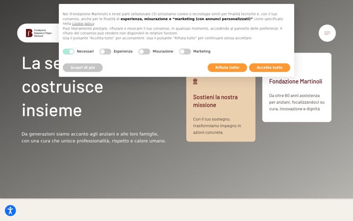 Screenshot of casaserenita.it