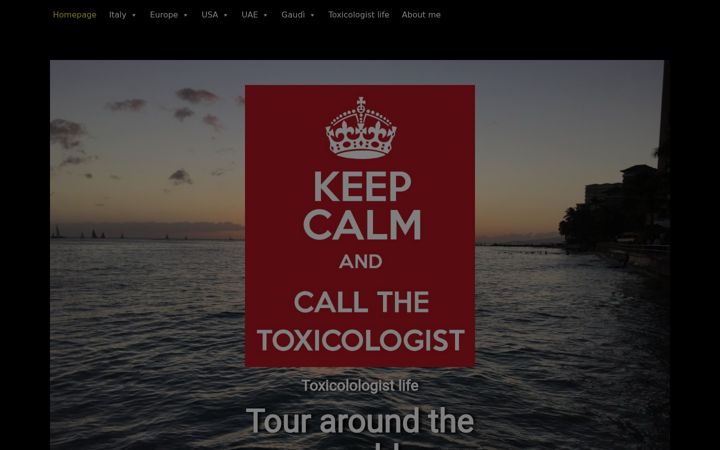 Screenshot of casasesana.it