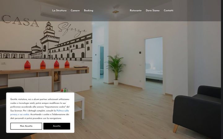 Screenshot of casasforza.it