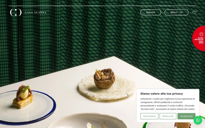 Screenshot of casasgarra.it
