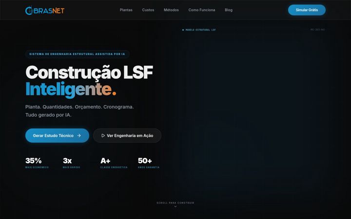 Screenshot of casaslsf.com