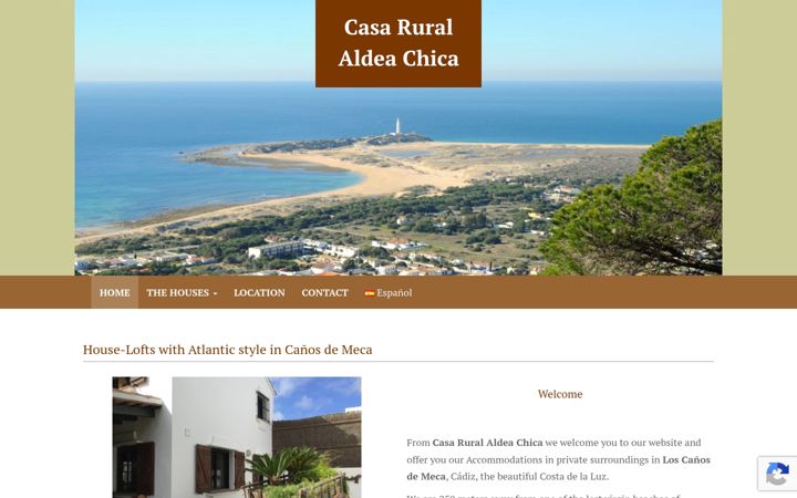 Screenshot of casasmontechico.com