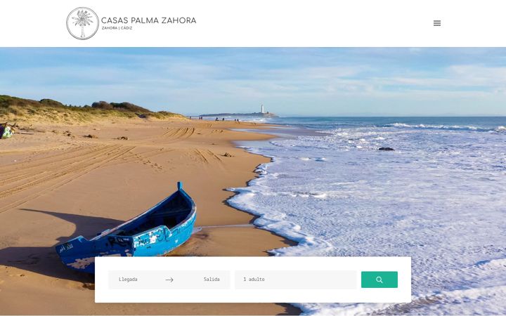 Screenshot of casaspalmazahora.com