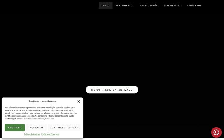 Screenshot of casasruralesluis.com