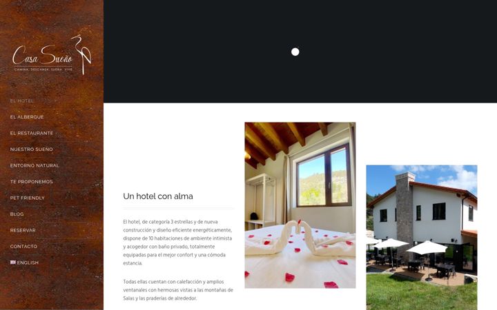 Screenshot of casasueno.es