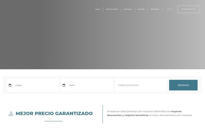 Screenshot of casatahonaplazadecervantes.com