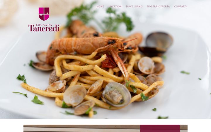 Screenshot of casatancredi.com