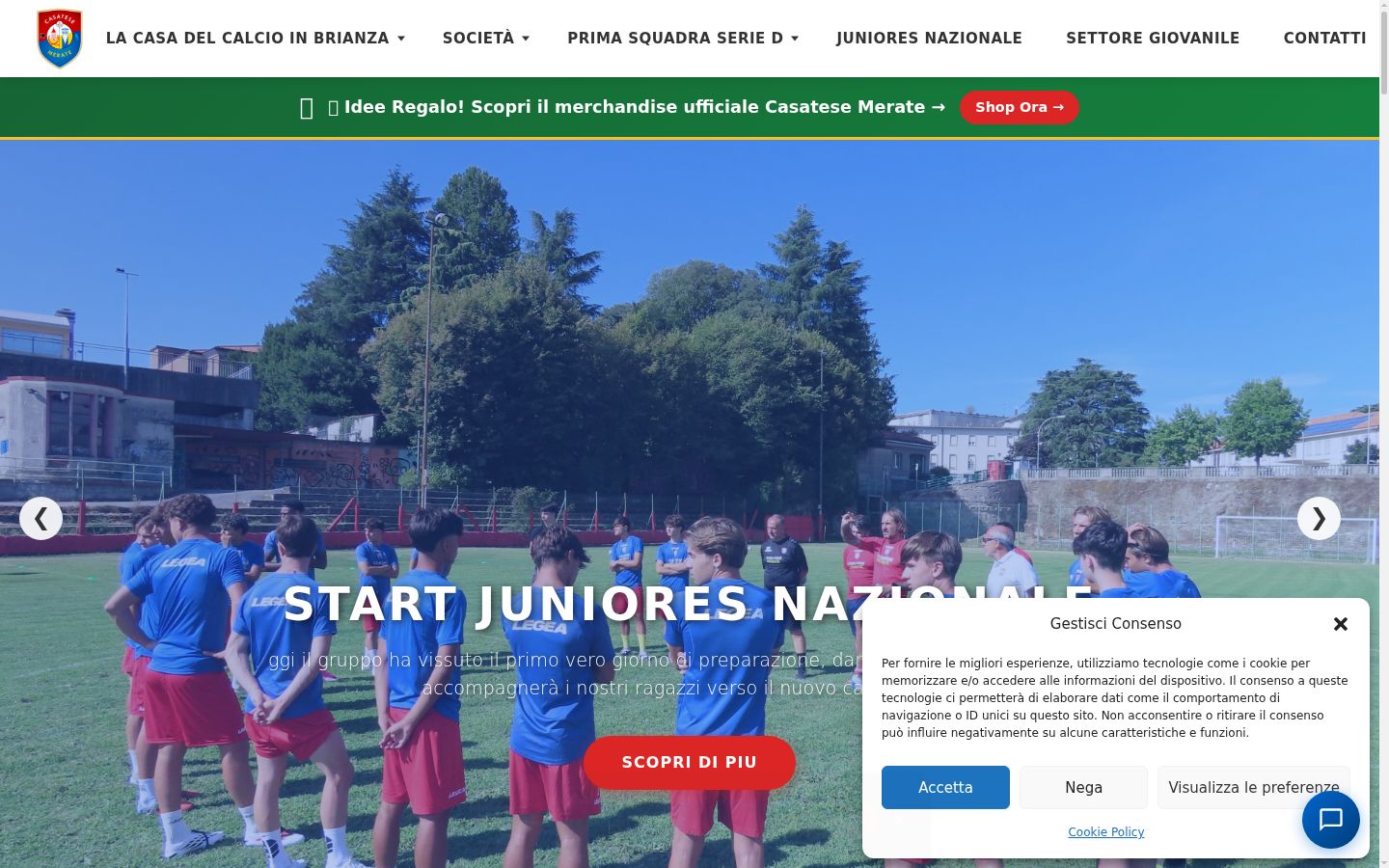 Zrzut ekranu banera zgody wyświetlanego przed jakąkolwiek interakcją