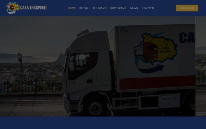 Screenshot di casatrasporti.it
