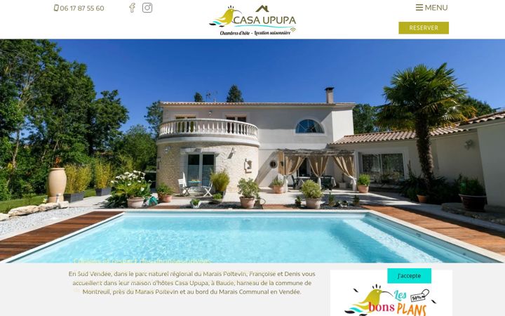 Screenshot του casaupupa.fr