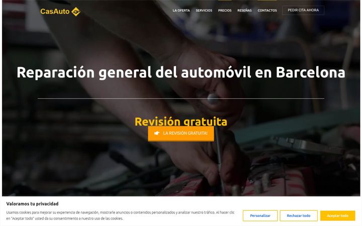 Screenshot of casauto.es