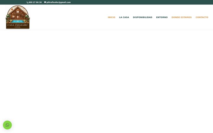 Captura de pantalla de casavacacionalimasaruconil.es