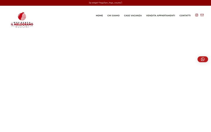 Screenshot of casavacanzabudoni.it