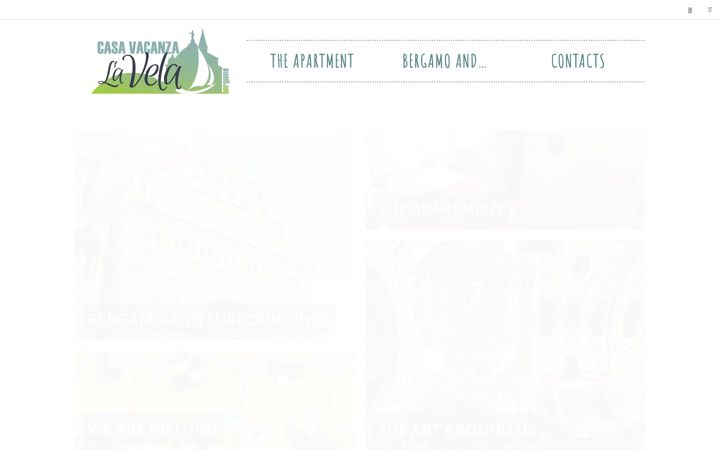 Screenshot of casavacanzalavela.it